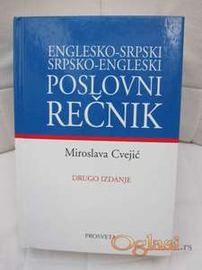 Prodajem englesko-srpski poslovni rečnik, Novi Sad